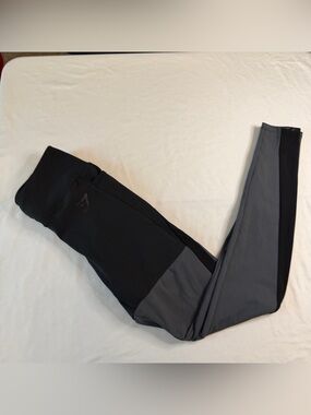 Gymshark x NIKKI BLACKKETTER Leggings Black Gray Colorblock Size S